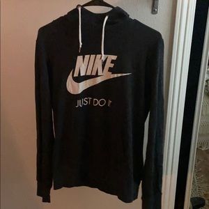Women’s Nike Gym Vintage Pullover hoodie Size L